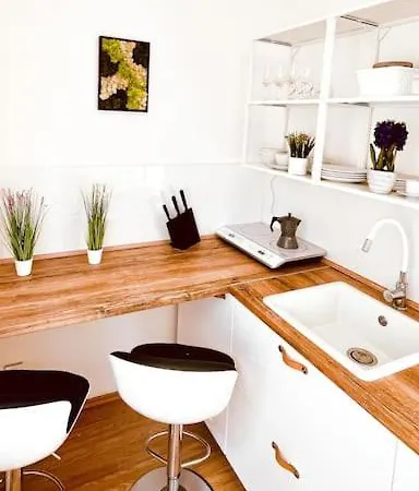 Apartmán Moderny S Parkovanim *
