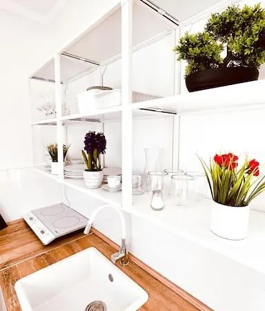 Apartmán Moderny S Parkovanim *